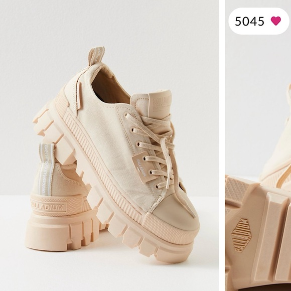 NEW Free People Revolt Lo Textile Sneakers In Star White US 10/EU 41 - Picture 6 of 12